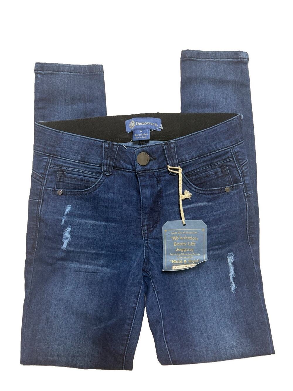 democracy ab technology jeans 4 Booty Lift Jegging Nwt Essential Stretch (AO3)